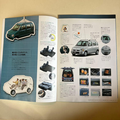 Suzuki Wagon R Wide Catalog