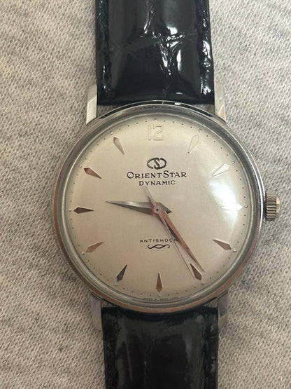 Orient Star Dynamic Antique Revive Belt