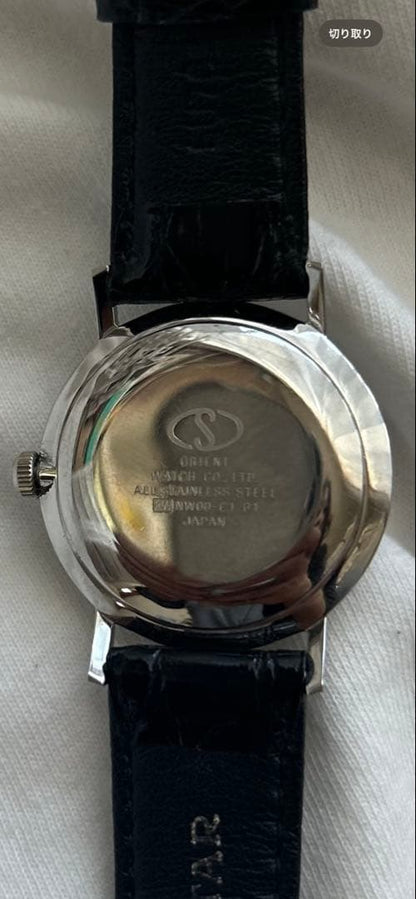 Orient Star Dynamic Antique Revive Belt