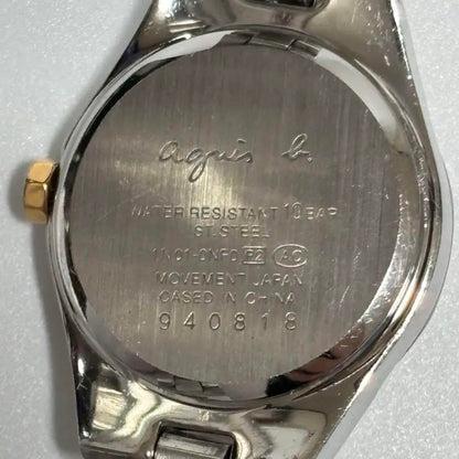 Operational Product agnes b Ladies Watch Aniecevee Quartz