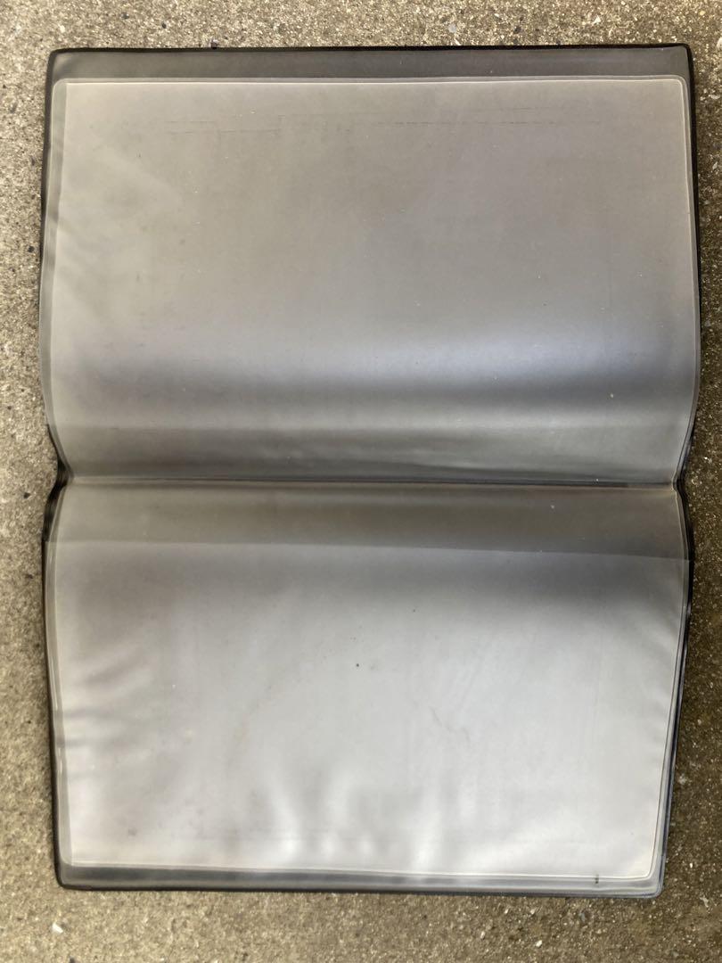 Out-of-print, non-sale item! Roadster-exclusive vehicle inspection case. Mazda Eunos