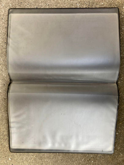 Out-of-print, non-sale item! Roadster-exclusive vehicle inspection case. Mazda Eunos