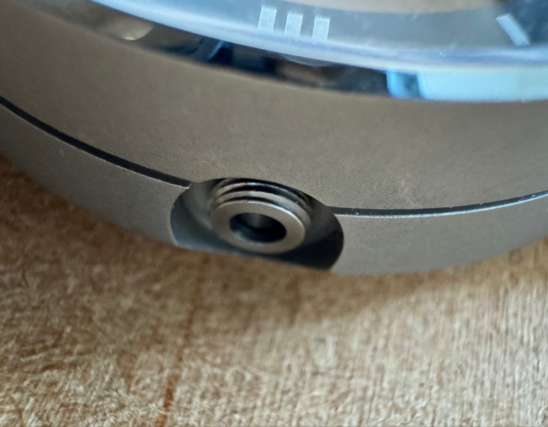 Porsche Design Watch Parts Case and Glass