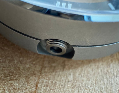 Porsche Design Watch Parts Case and Glass