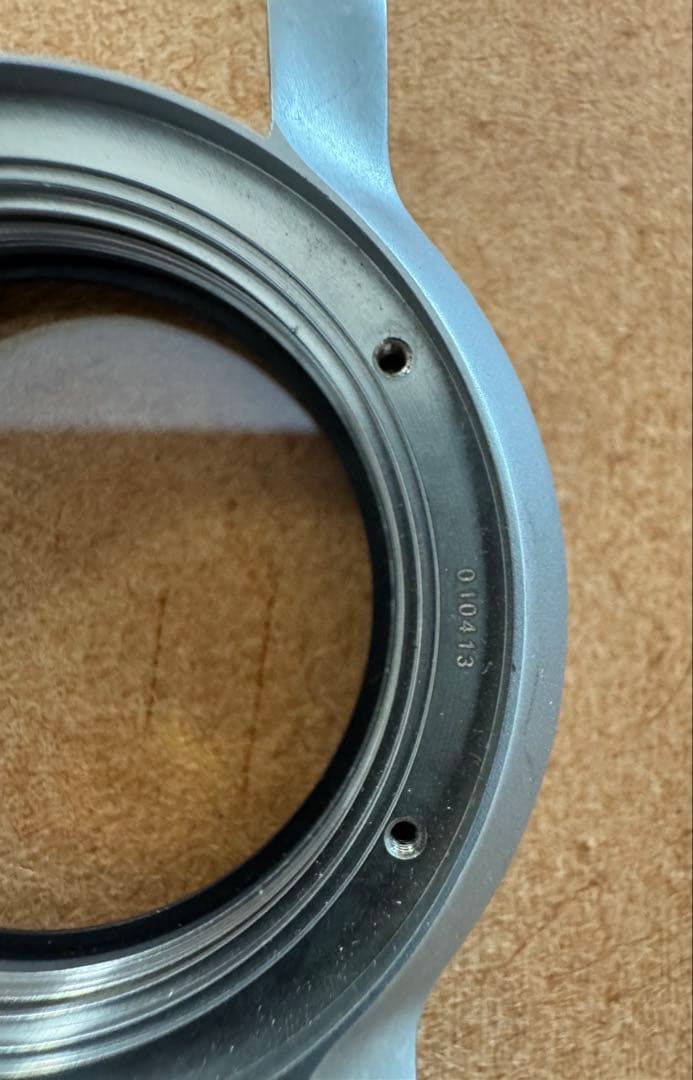 Porsche Design Watch Parts Case and Glass