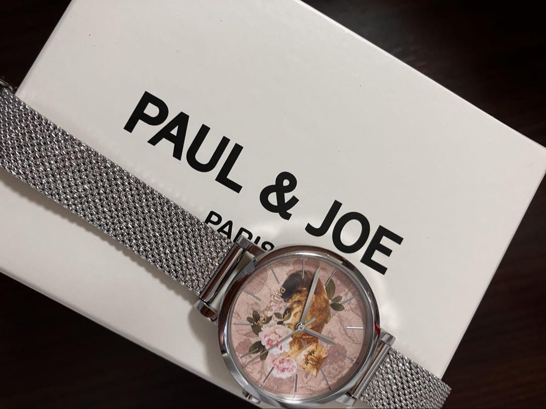 PAUL & JOE Romantic Nett  Cat  Ladies Watch
