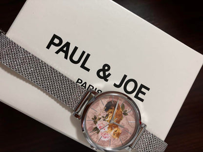 PAUL & JOE Romantic Nett  Cat  Ladies Watch