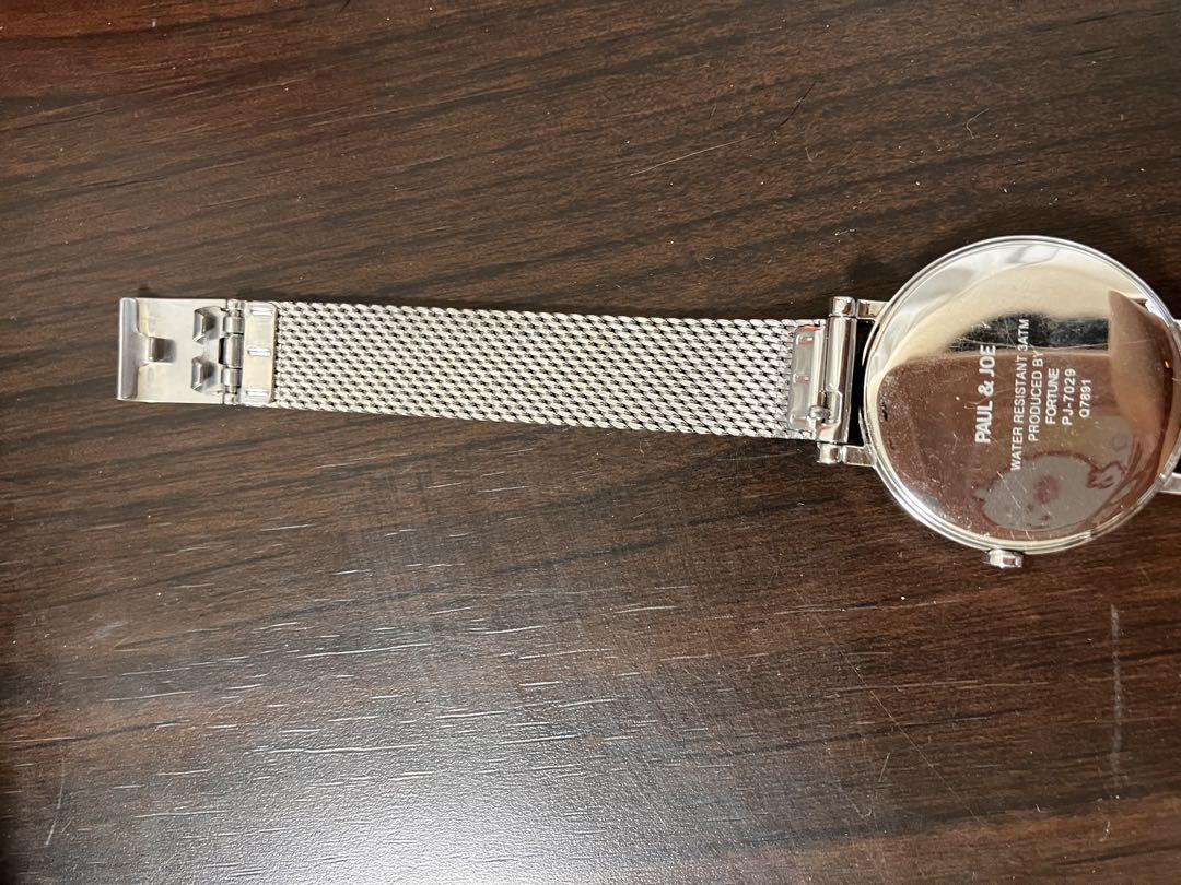 PAUL & JOE Romantic Nett  Cat  Ladies Watch