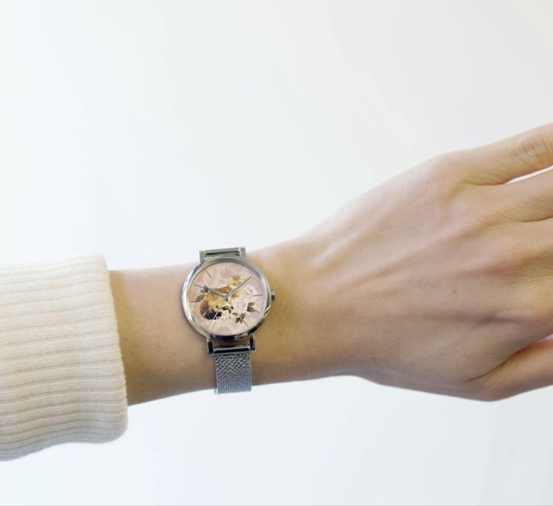 PAUL & JOE Romantic Nett  Cat  Ladies Watch