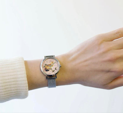 PAUL & JOE Romantic Nett  Cat  Ladies Watch