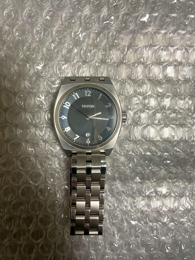 NIXON Nixon Popular Model Hand-Wound Watch Silver