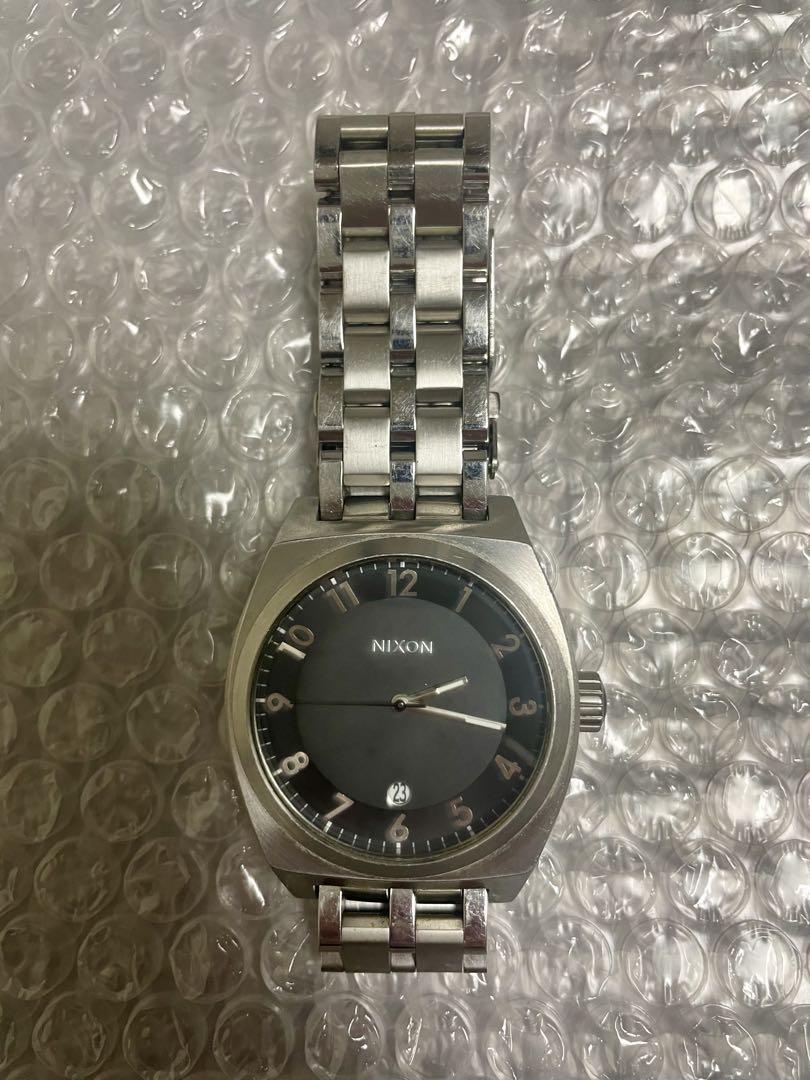 NIXON Nixon Popular Model Hand-Wound Watch Silver