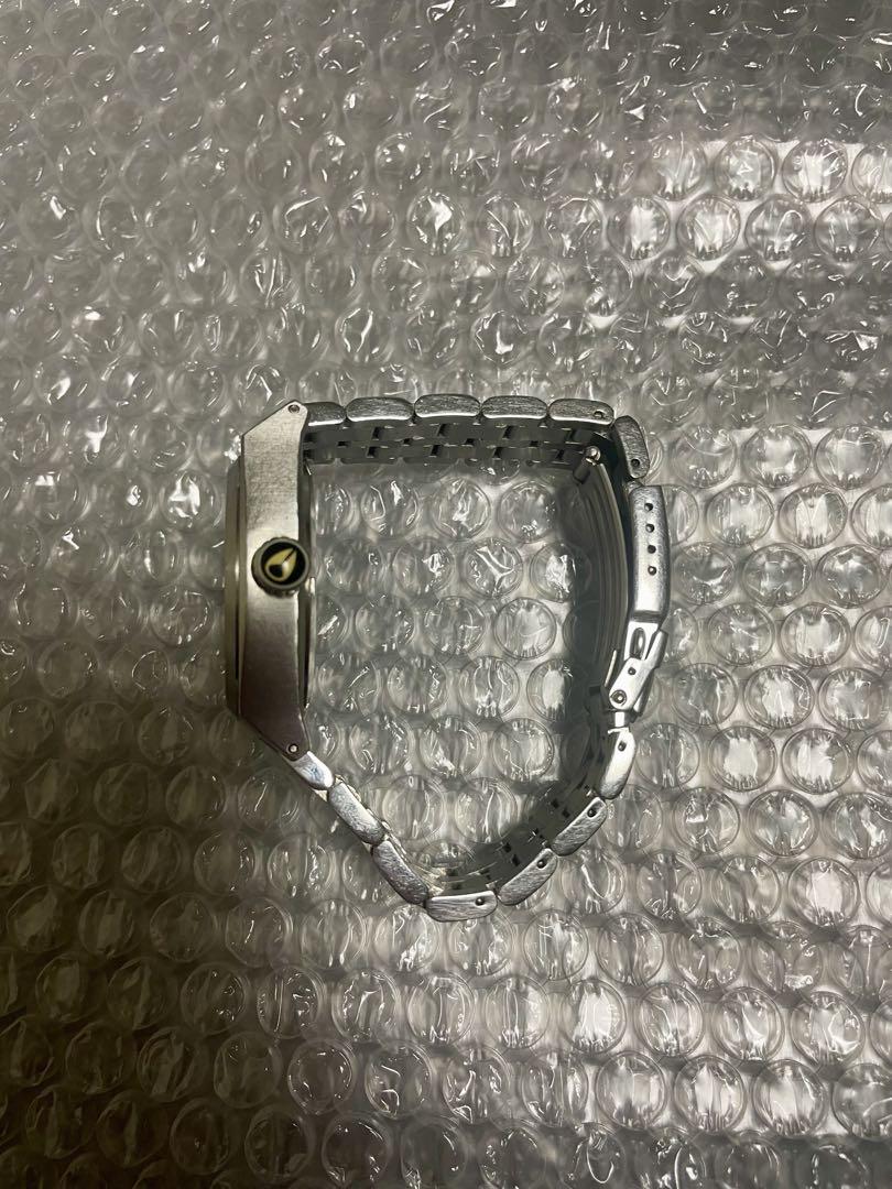 NIXON Nixon Popular Model Hand-Wound Watch Silver