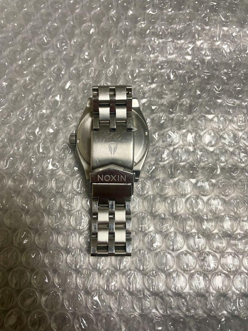 NIXON Nixon Popular Model Hand-Wound Watch Silver
