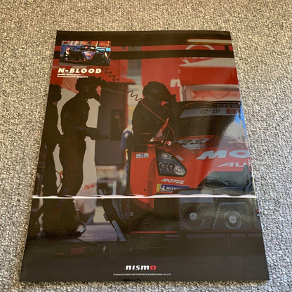 NISMO N-BLOOD No.90 Issue Nissan GT-R Newsletter