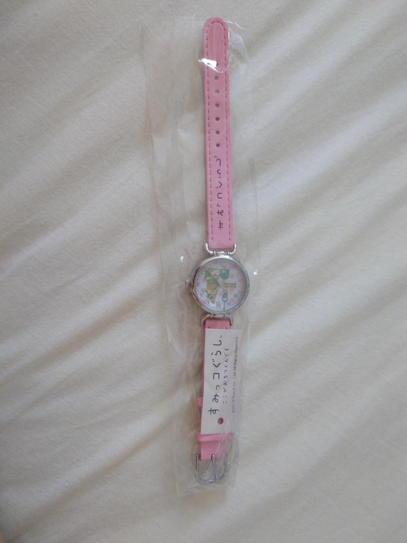 Sumikko Gurashi Pink Wristwatch