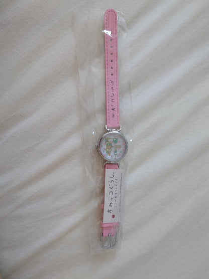Sumikko Gurashi Pink Wristwatch