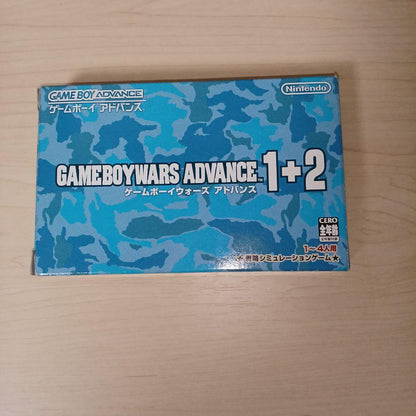 Nintendo Game Boy Wars Advance 1+2