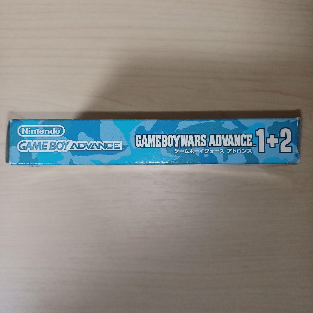Nintendo Game Boy Wars Advance 1+2
