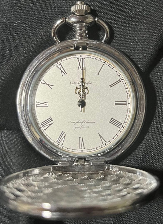 Little magic Pocket Watch Silver