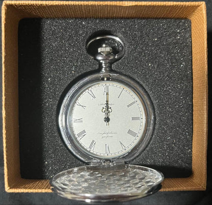 Little magic Pocket Watch Silver