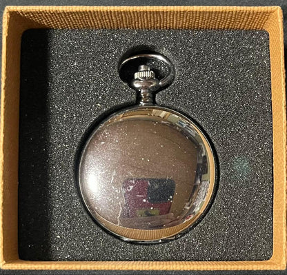 Little magic Pocket Watch Silver