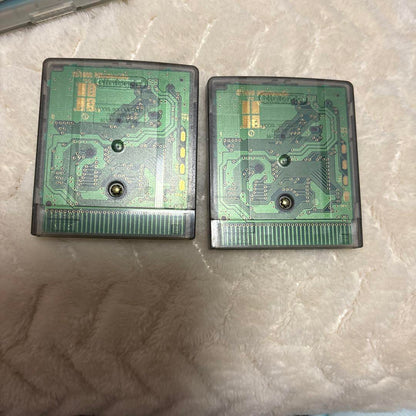 Mario Tennis & Wario Land 3 Game Boy Software (2-Pack)