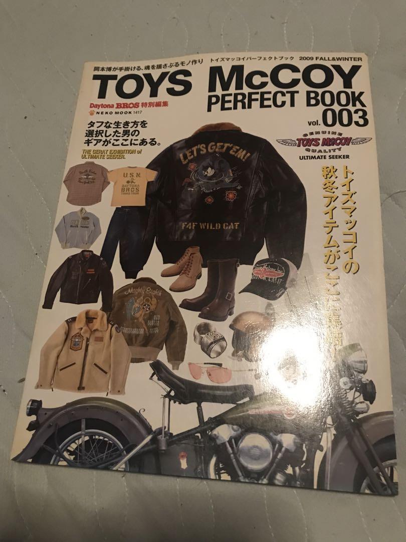Available for Immediate Shipping TOYS McCOY PERFECT BOOK