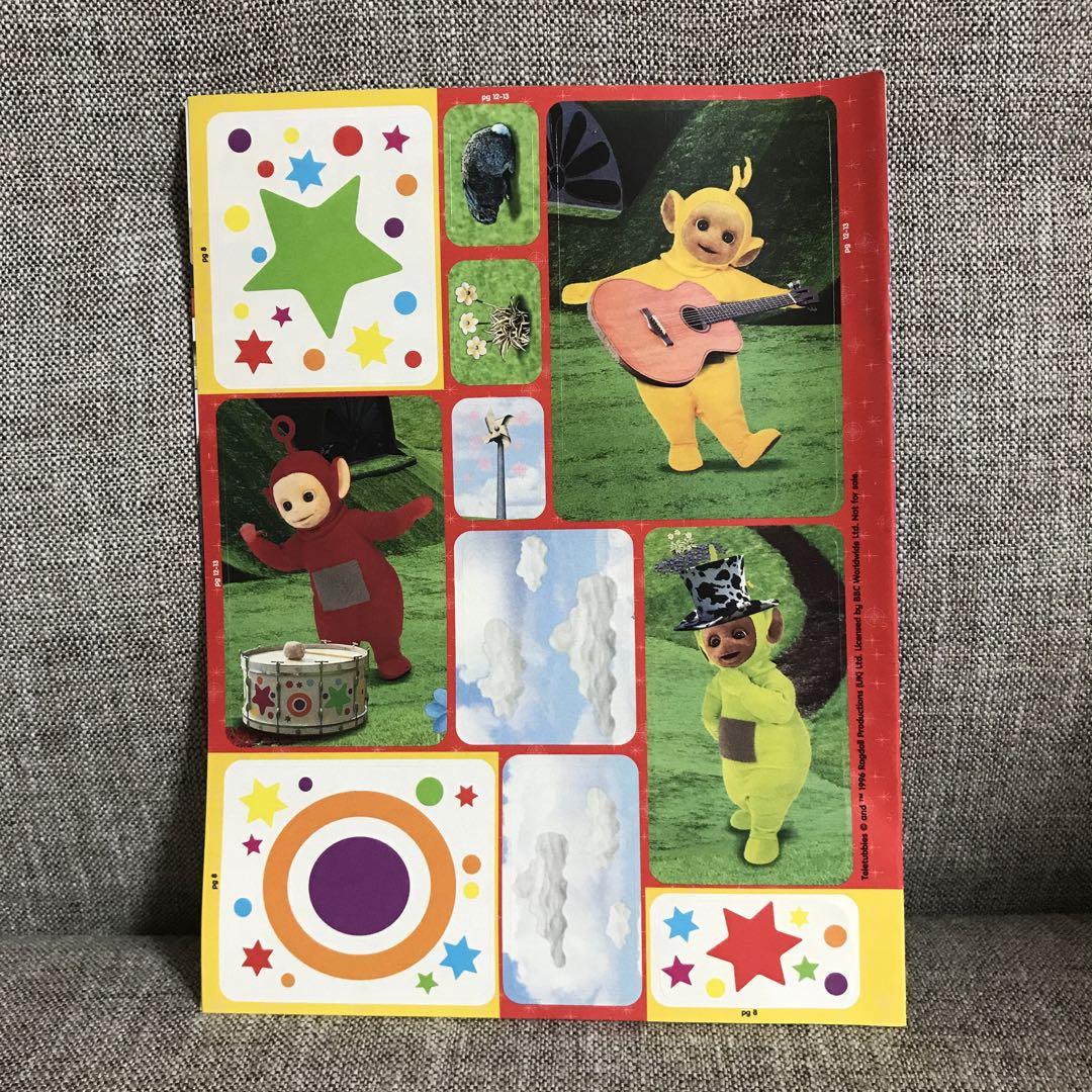 Tele-Tubbies Tele-Tubbies Magazine issue21 Rare