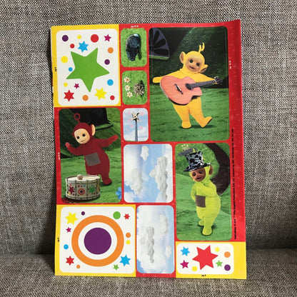 Tele-Tubbies Tele-Tubbies Magazine issue21 Rare