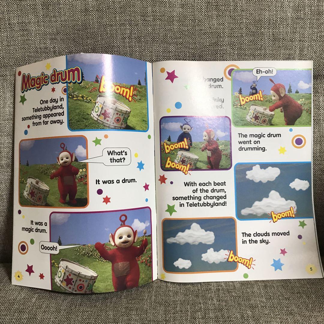 Tele-Tubbies Tele-Tubbies Magazine issue21 Rare