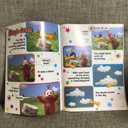 Tele-Tubbies Tele-Tubbies Magazine issue21 Rare