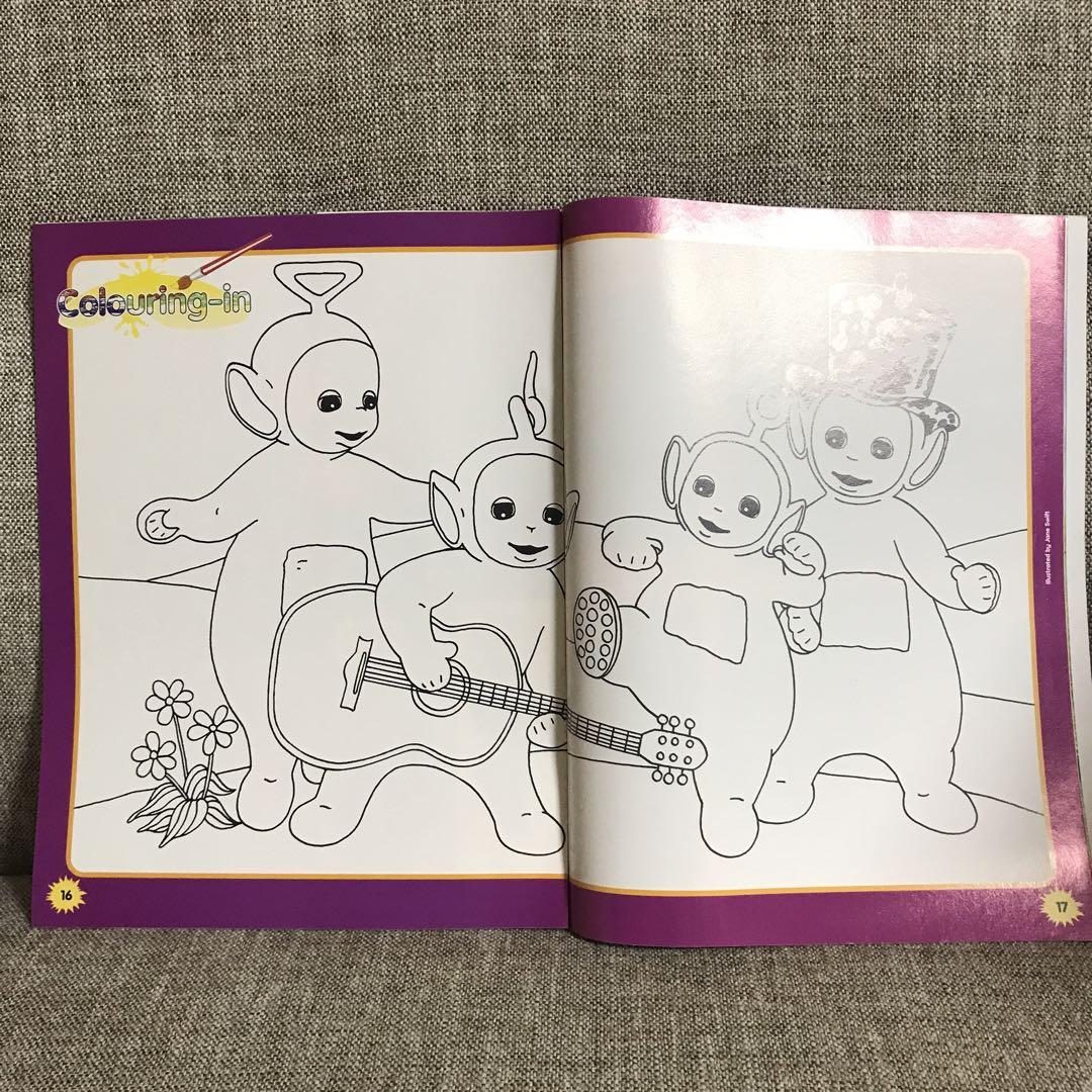 Tele-Tubbies Tele-Tubbies Magazine issue21 Rare