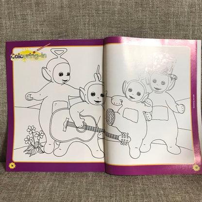 Tele-Tubbies Tele-Tubbies Magazine issue21 Rare