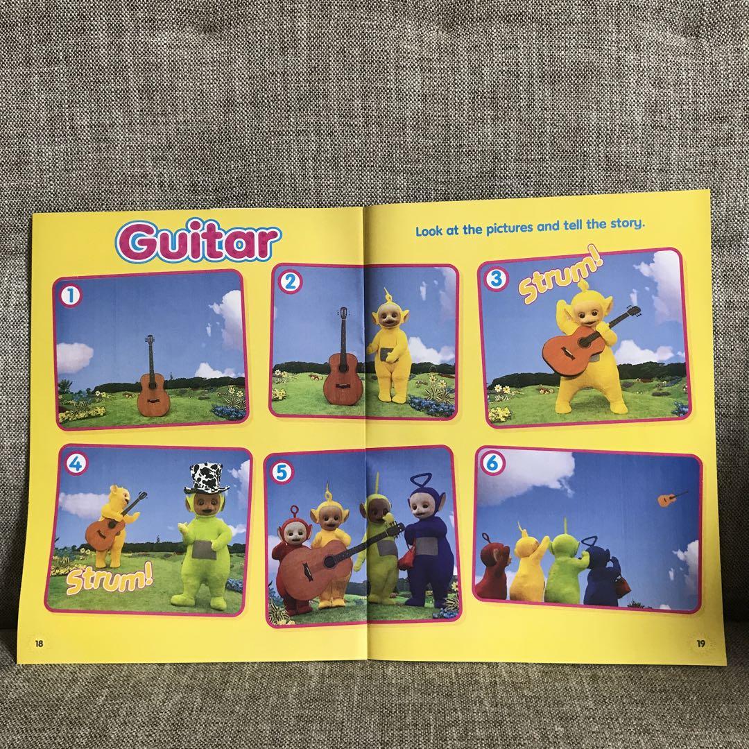 Tele-Tubbies Tele-Tubbies Magazine issue21 Rare