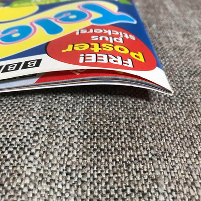 Tele-Tubbies Tele-Tubbies Magazine issue21 Rare