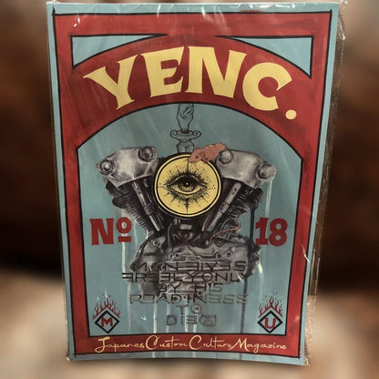 YENC. No. 18 Japanese Custom Culture Magazine