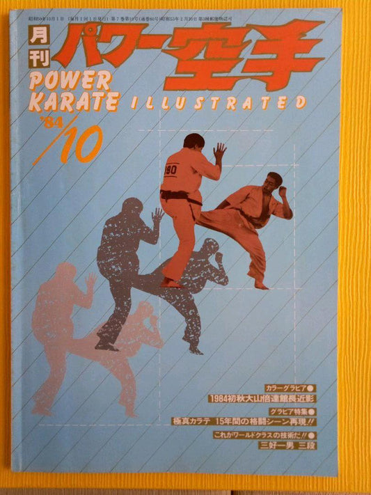 "Power Karate" 15-Year Martial Arts Scene