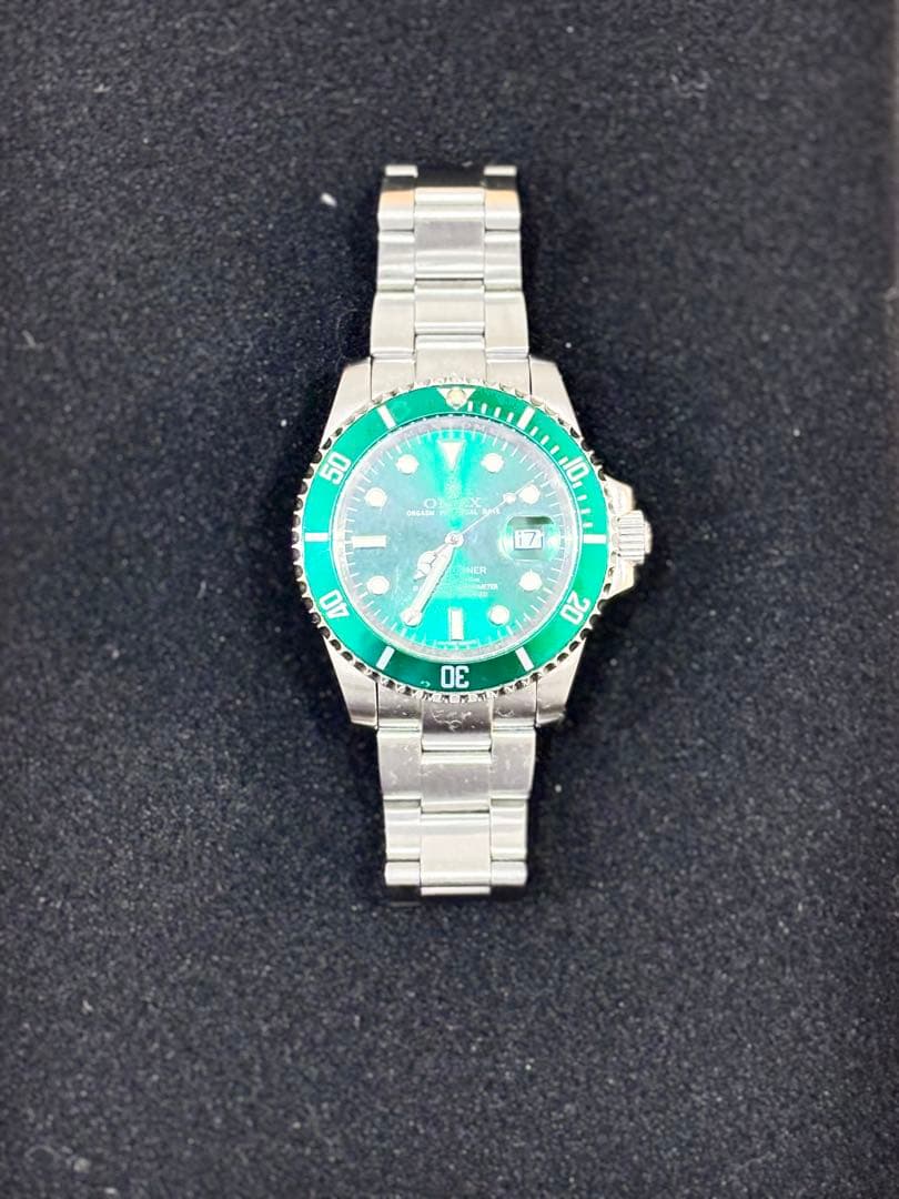 OMEX Omex Shablinna Silver Green [Excellent Condition]