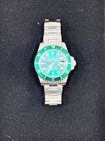 OMEX Omex Shablinna Silver Green [Excellent Condition]