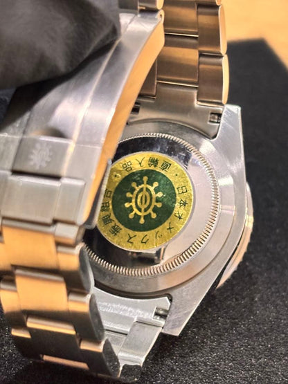 OMEX Omex Shablinna Silver Green [Excellent Condition]