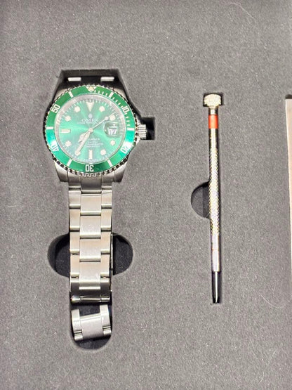 OMEX Omex Shablinna Silver Green [Excellent Condition]