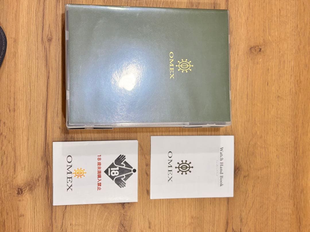 OMEX Omex Shablinna Silver Green [Excellent Condition]