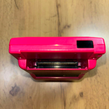 Beautiful condition Game Boy Color Red Main Unit Nintendo With Box