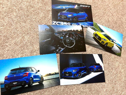 Swift Sports ZC33S Final Edition Card