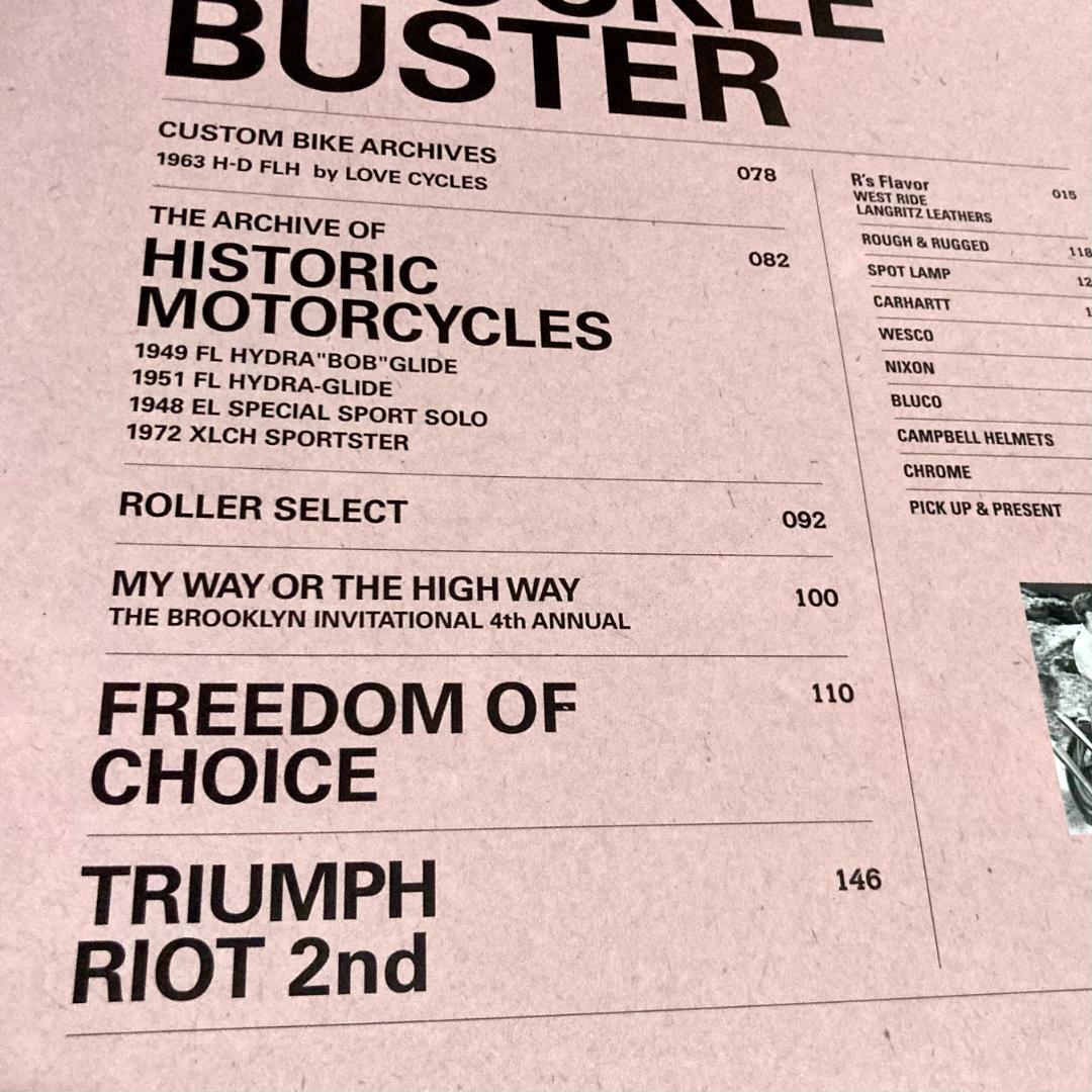 Accessory-Free Roller Magazine Vol.5 Roller Magazine