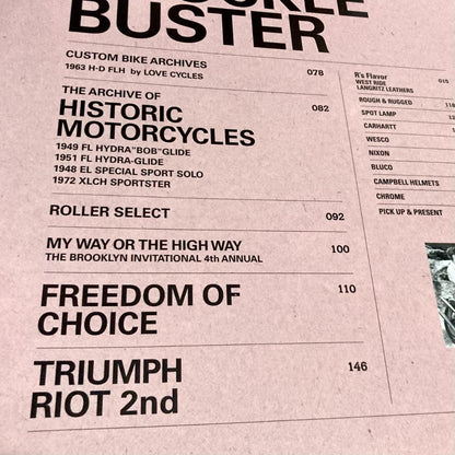 Accessory-Free Roller Magazine Vol.5 Roller Magazine