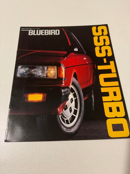 Nissan Bluebird Catalog