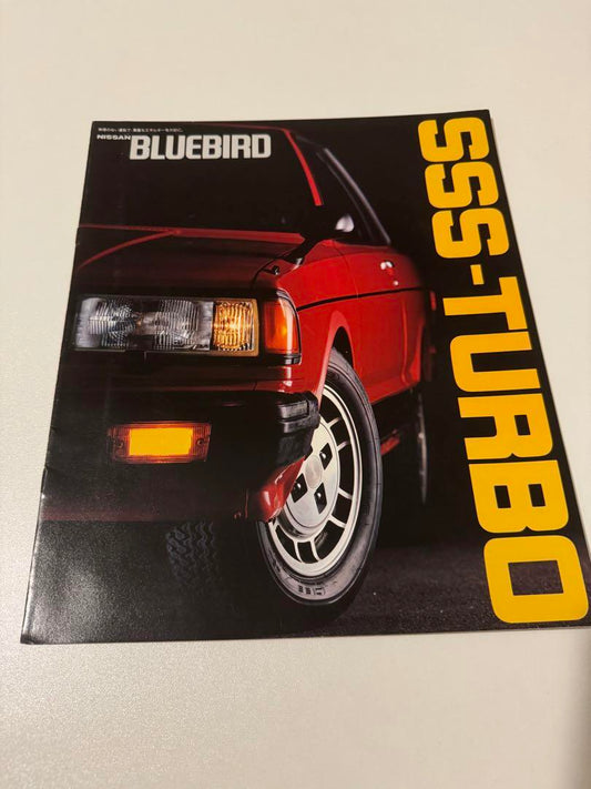 Nissan Bluebird Catalog