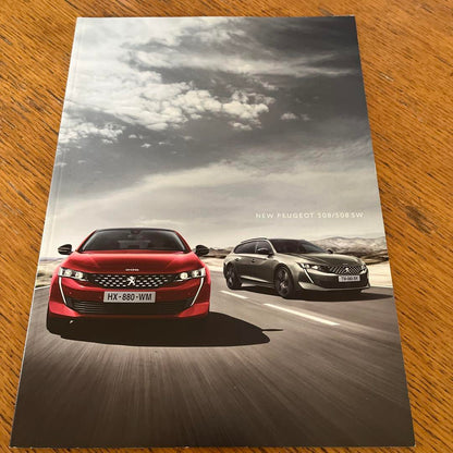 Peugeot 508/508 SW Catalog Peugeot